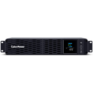 CyberPower CP2000PFCRM2U Rackmount UPS, UL1778 Rated, multifunction LCD panel, 8 NEMA 5-20R